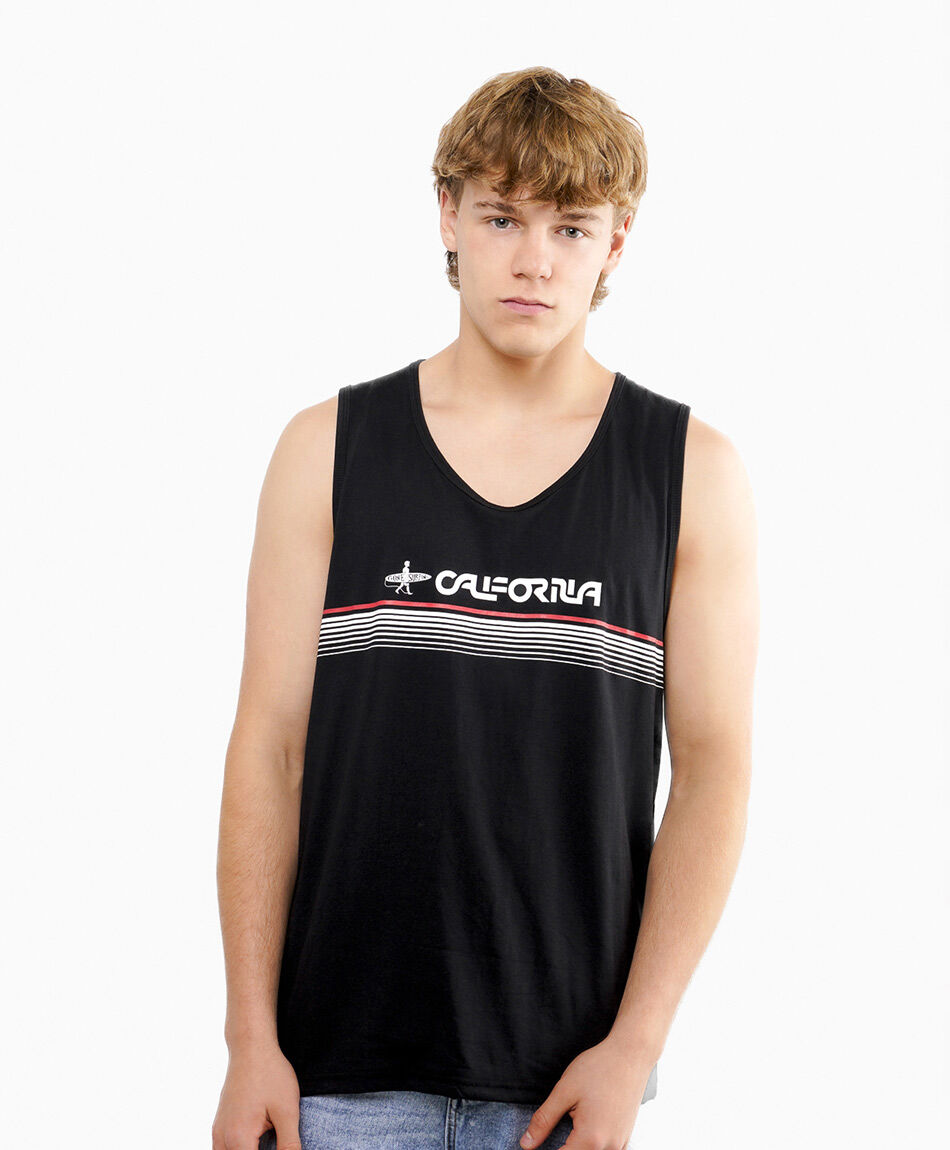 Polera hombre surf california
