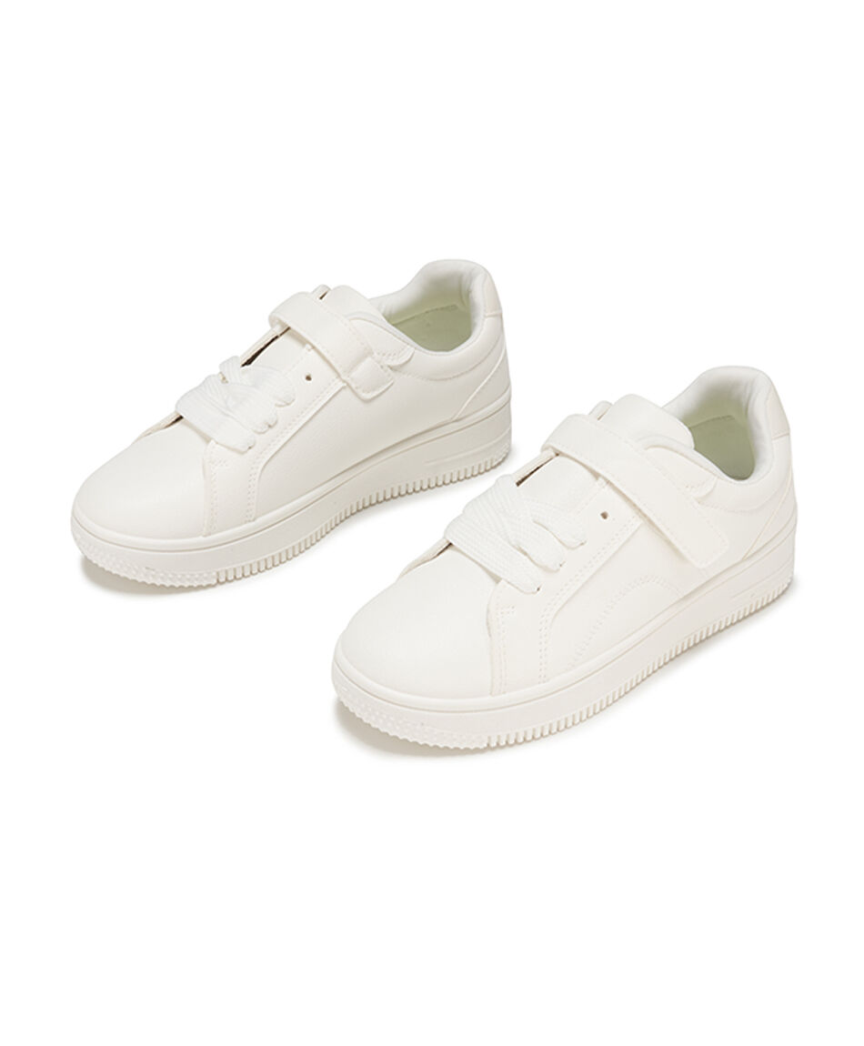 Zapatilla mujer urbana velcro