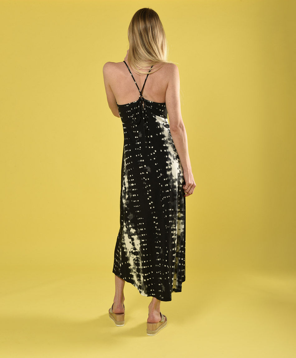 Vestido tie dye