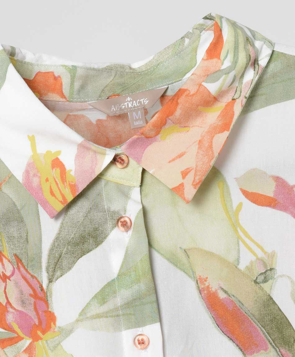 Blusa mujer floral