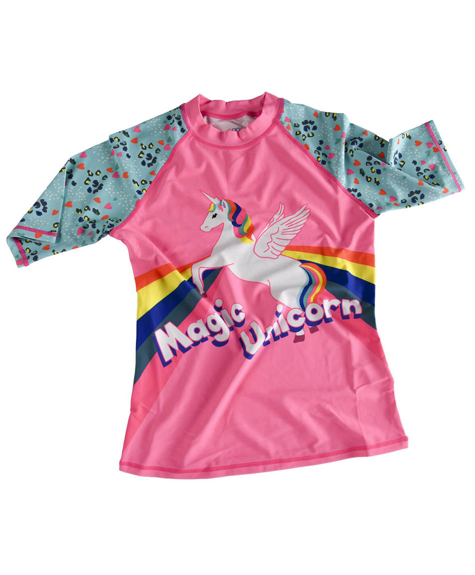 Polera nina unicornio Polera nina unicornio