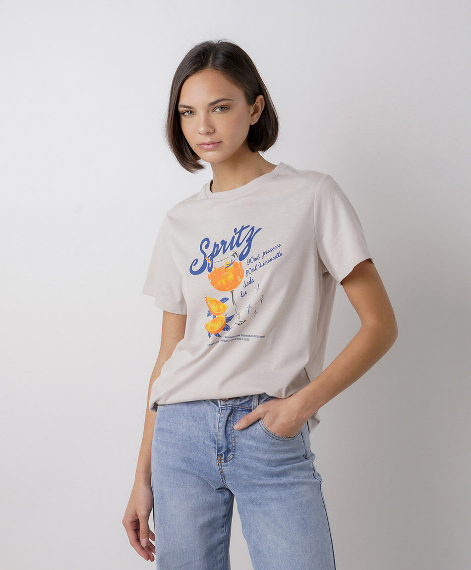Polera mujer spritz
