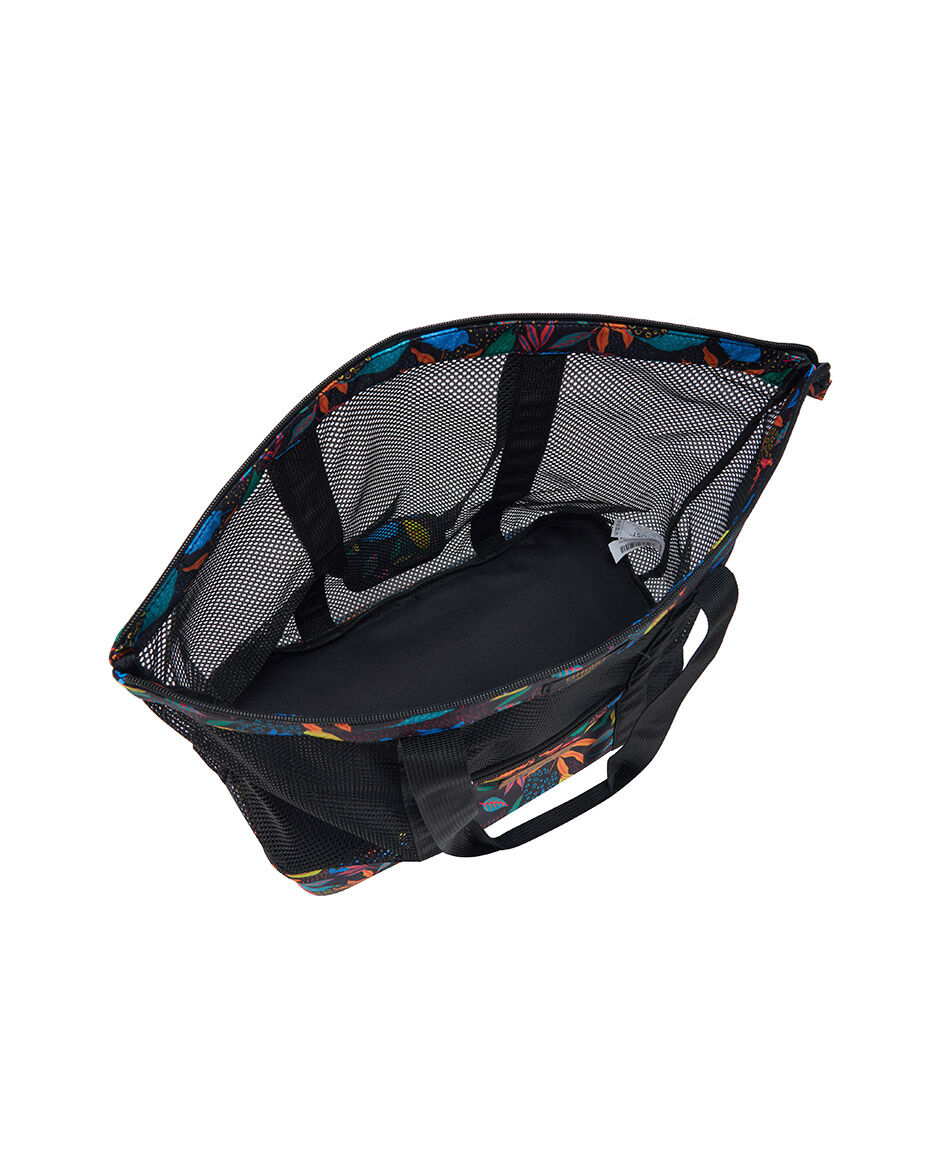Bolso cooler hojas