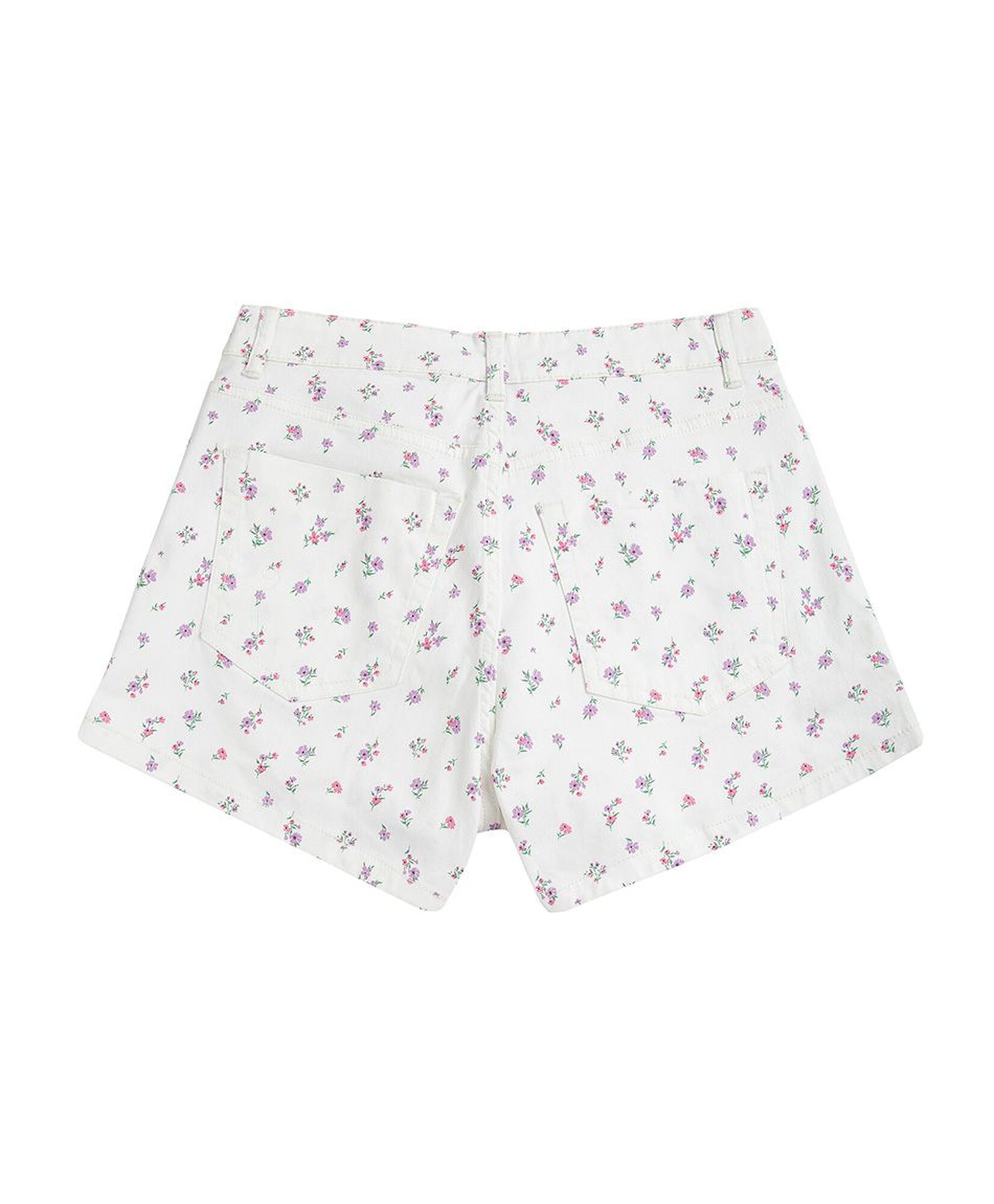 Short niña falda mini flores Short niña falda mini flores