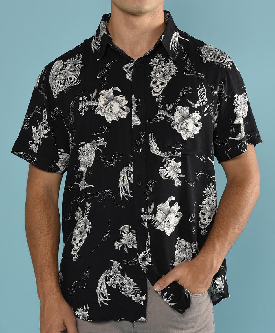 Camisa manga corta