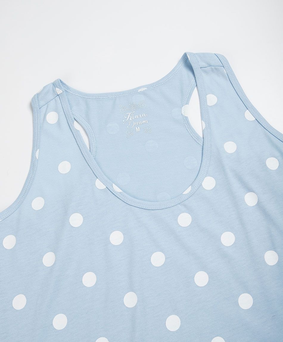 Camisola mujer puntos