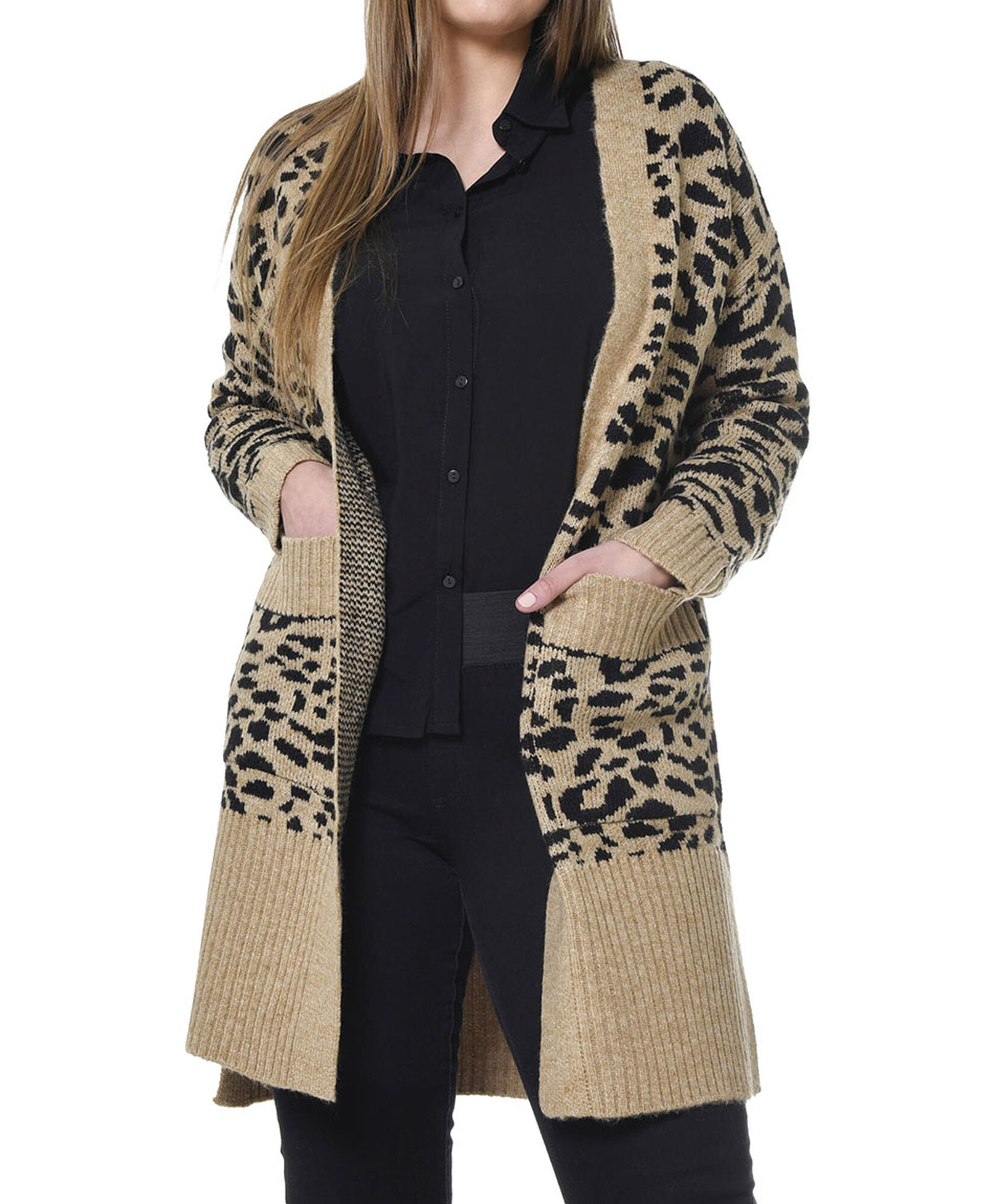 Cardigan animal print Cardigan animal print
