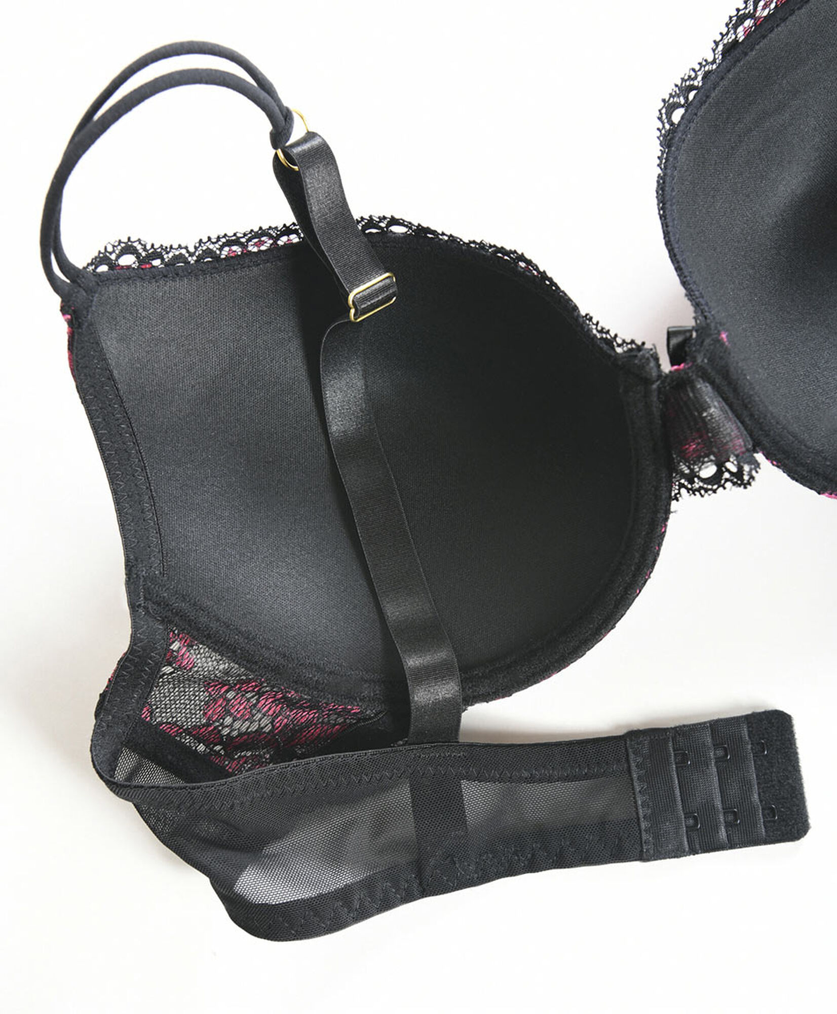 Sostén mujer floreado fucsia Sostén mujer floreado fucsia