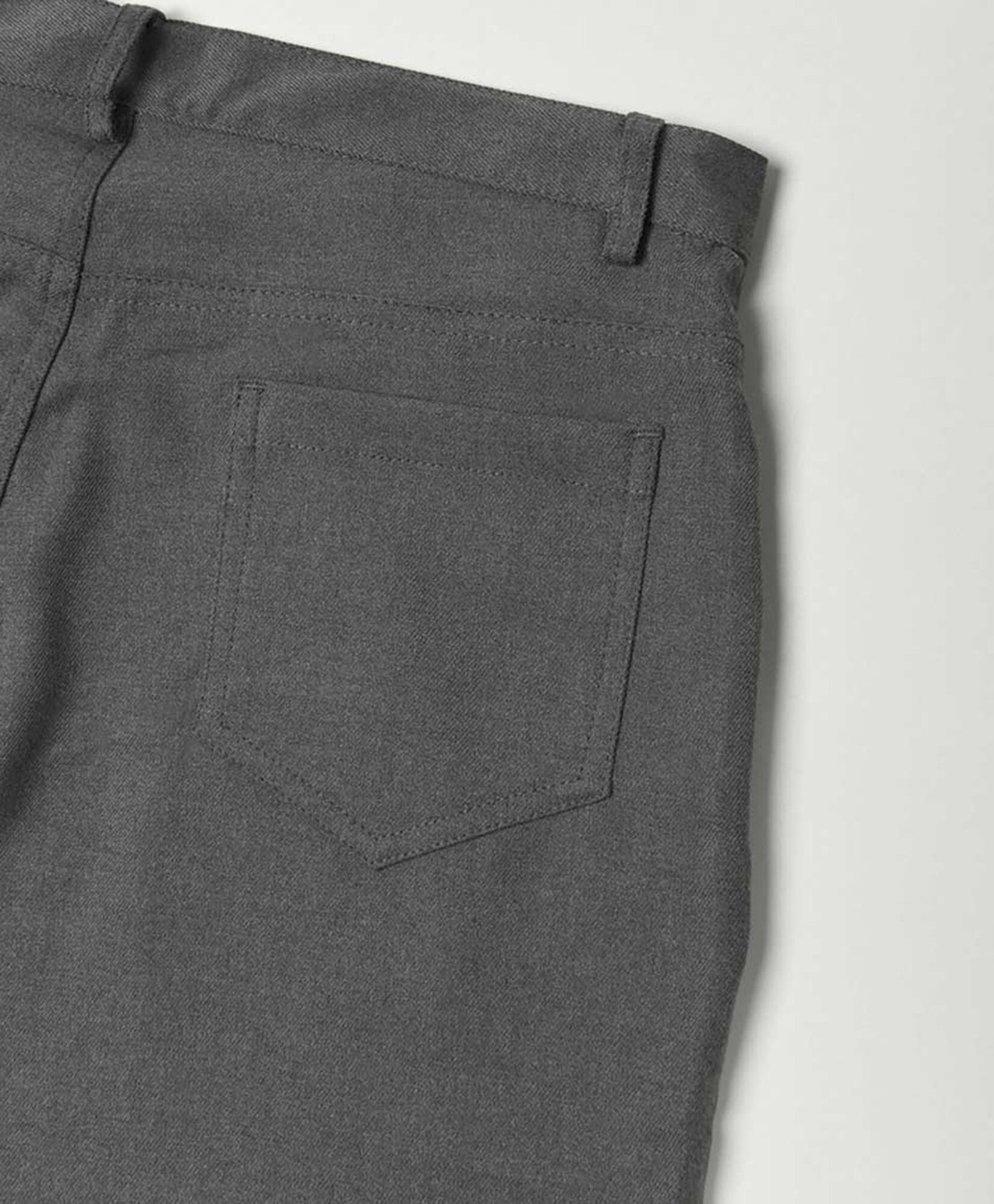 Pantalón escolar gris Pantalón escolar gris