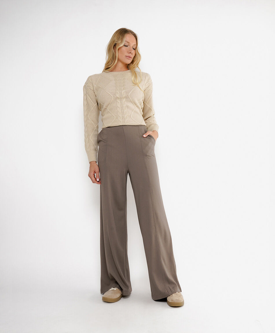 Pantal&oacute;n mujer l&iacute;nea bolsillos