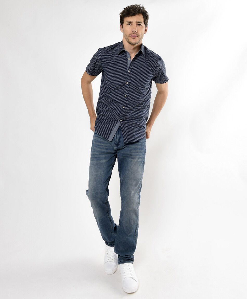 Camisa hombre l&iacute;neas