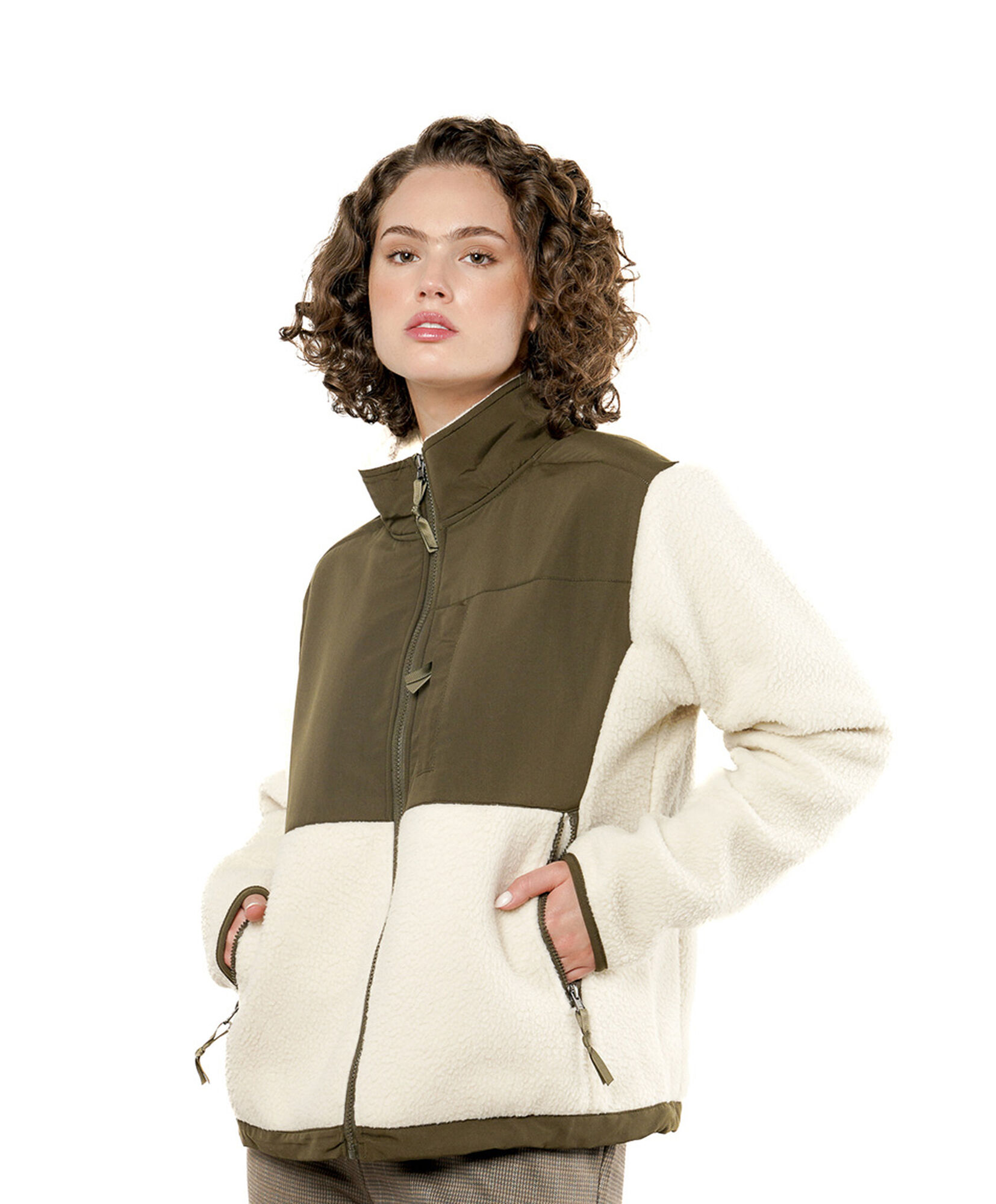 Polar mujer mix bicolor Polar mujer mix bicolor
