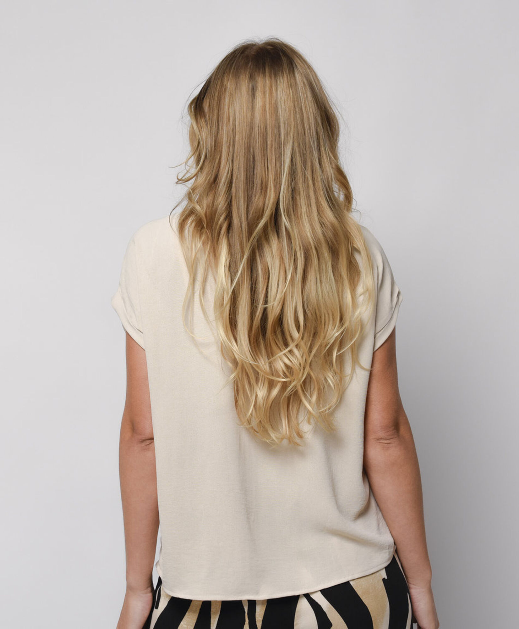 Blusa mujer bolsillo brillo Blusa mujer bolsillo brillo