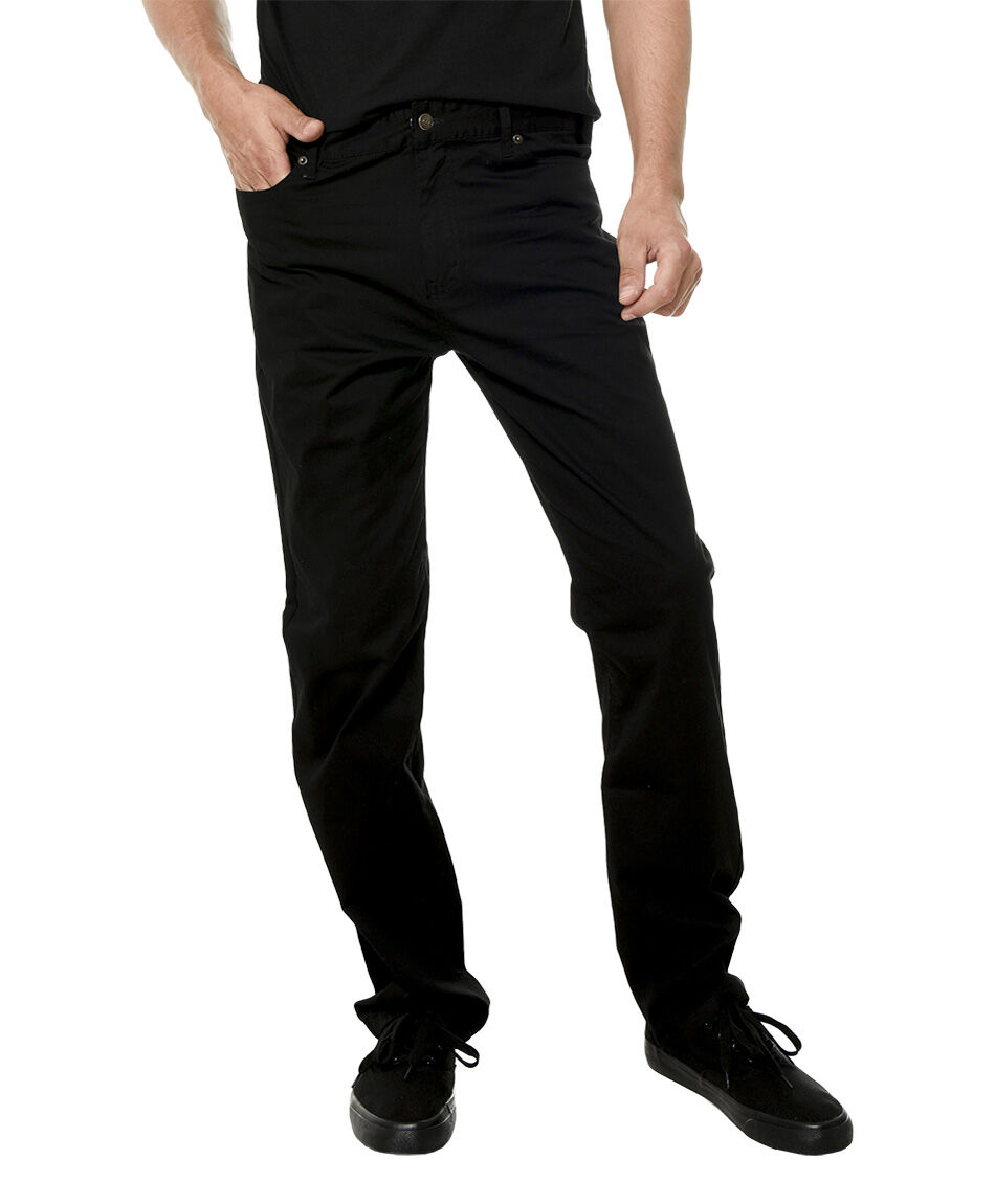 Pantalon jogger gabardina