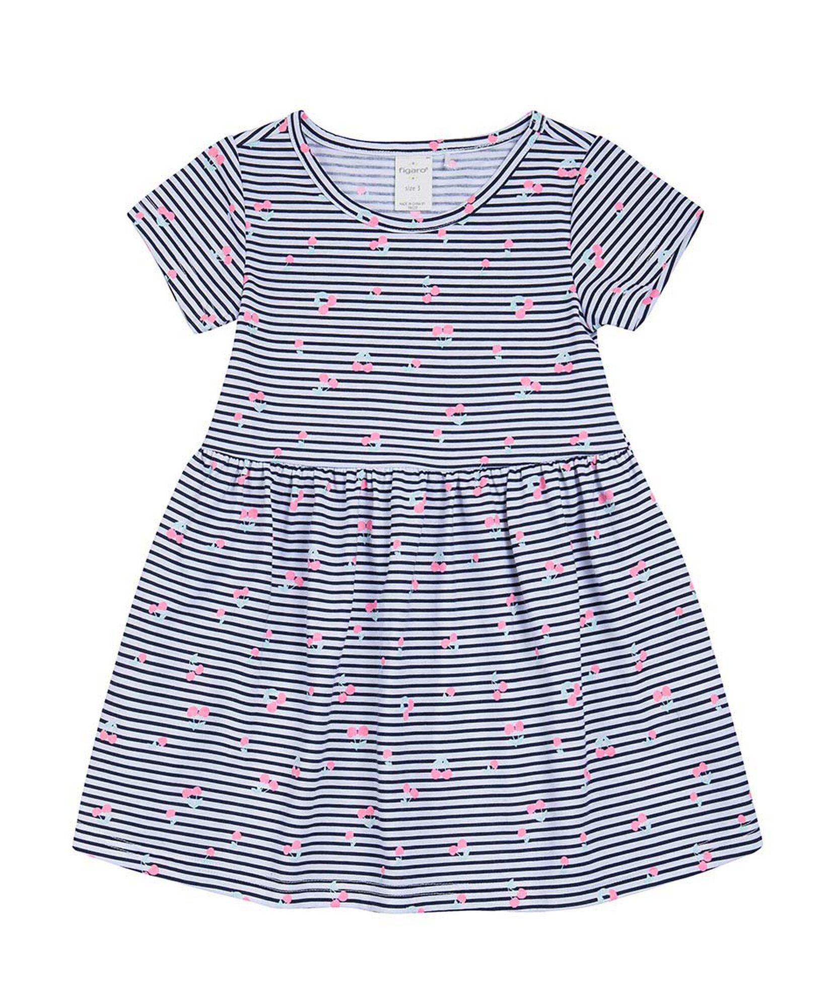Vestido bebé líneas Vestido bebé líneas