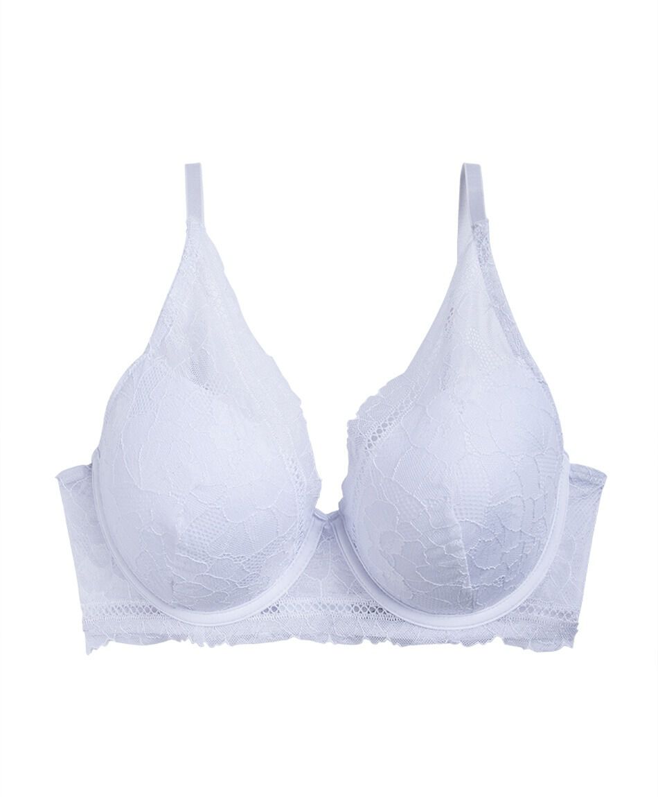 Sost&eacute;n mujer floreado bordado