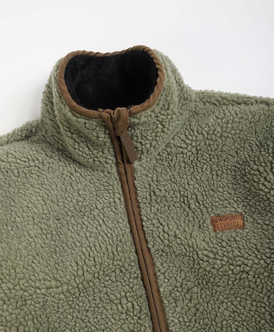 Chaqueta deportiva hombre chiporro contraste