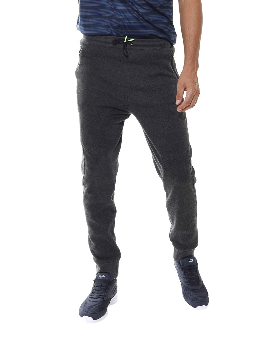 Pantalon deportivo contraste
