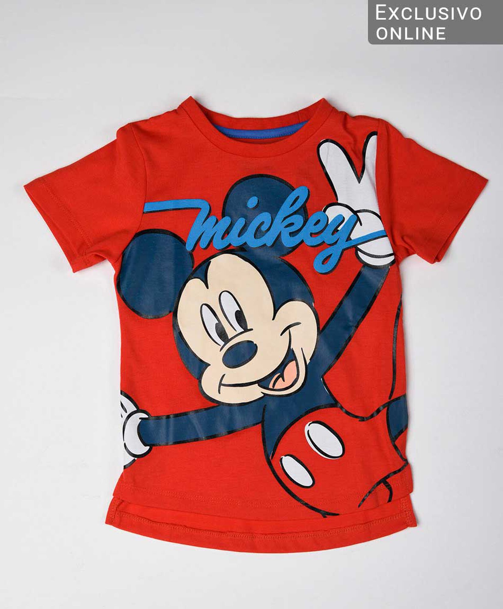 Polera bebé mickey Polera bebé mickey