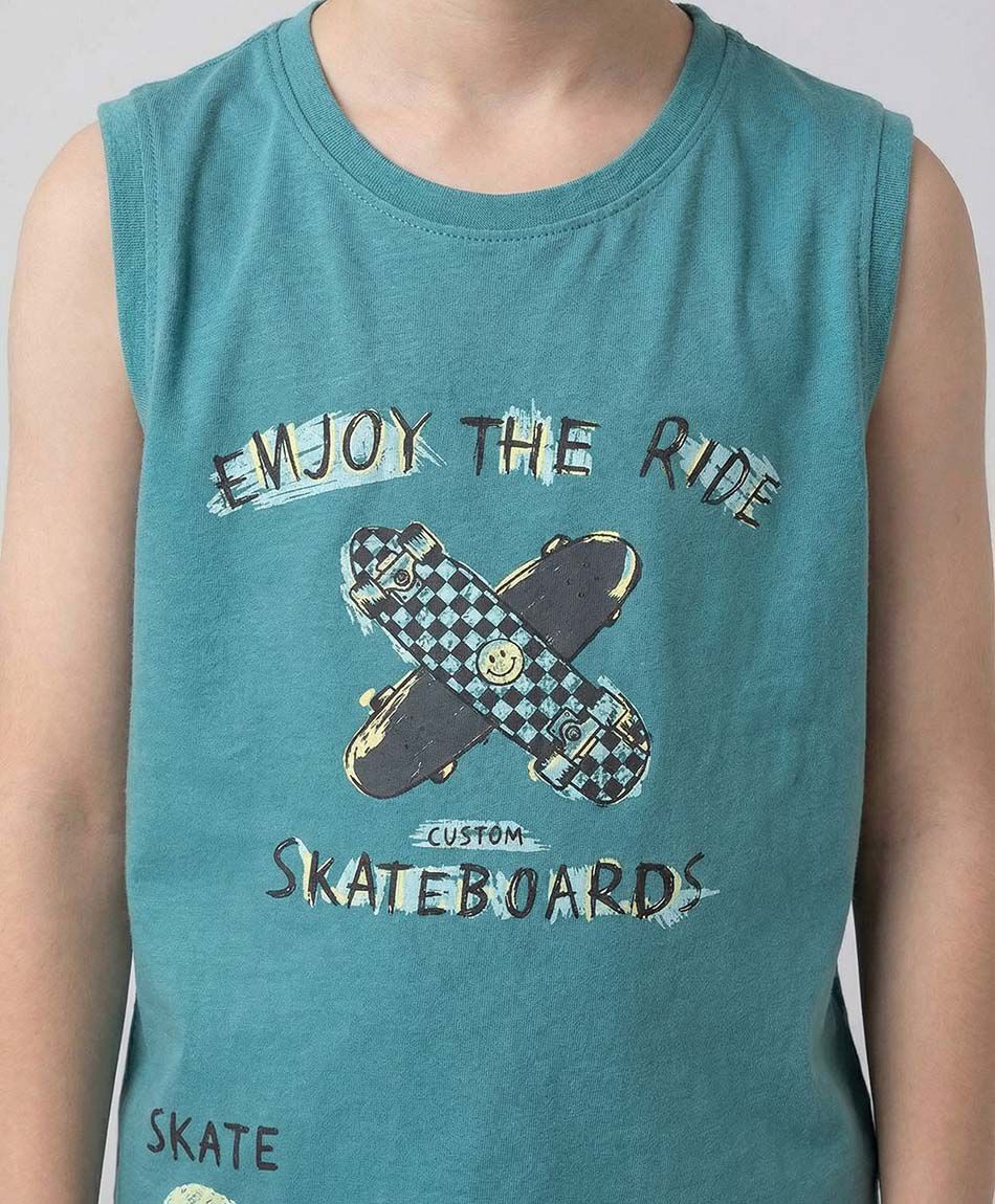 Polera ni&ntilde;o skate for fun