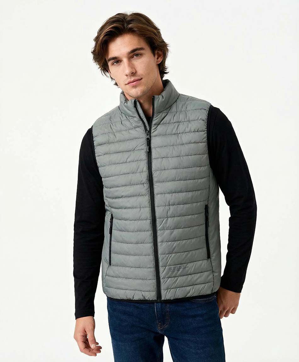 Parka hombre sin mangas pro