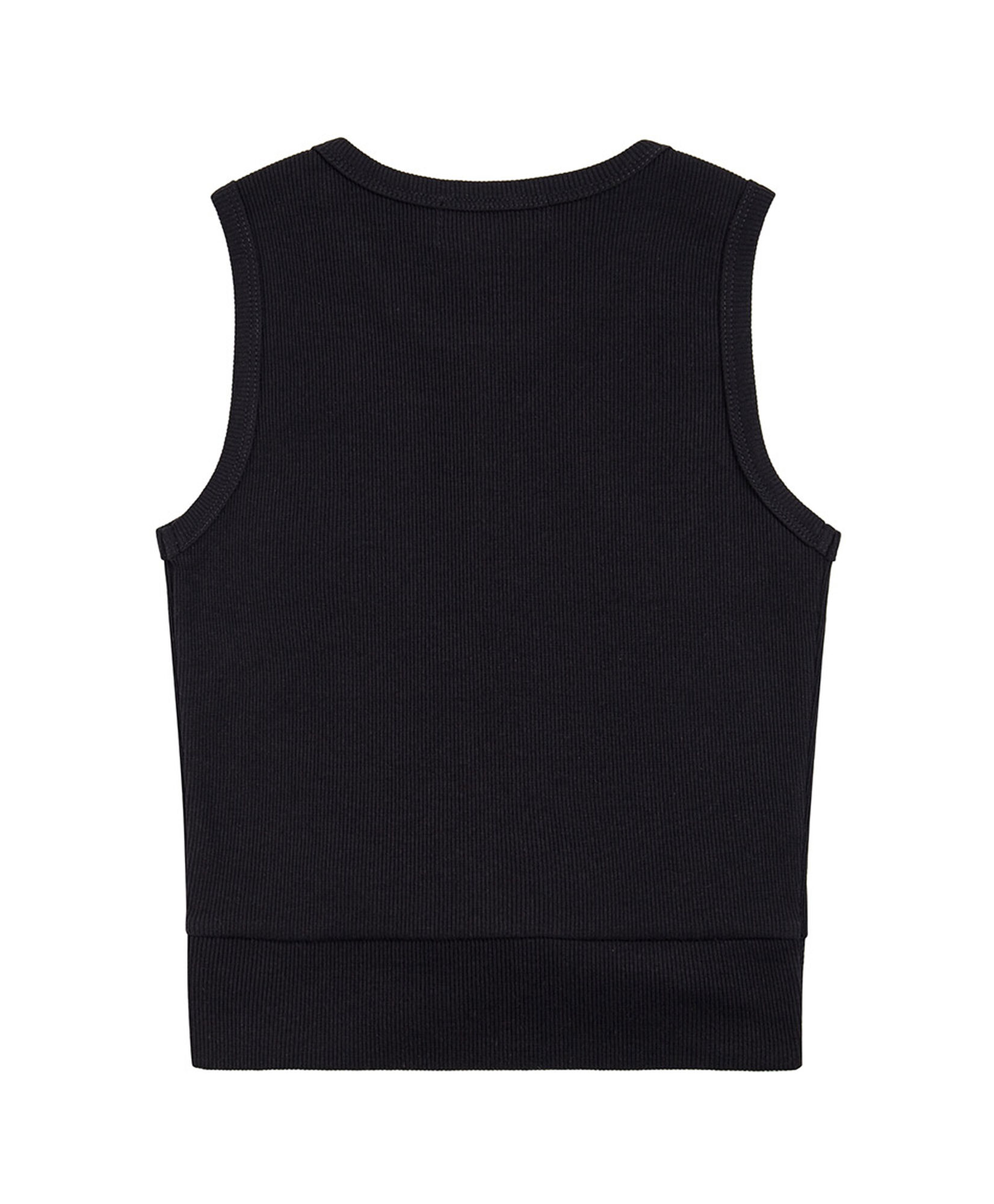 Polera niña nudo negra Polera niña nudo negra