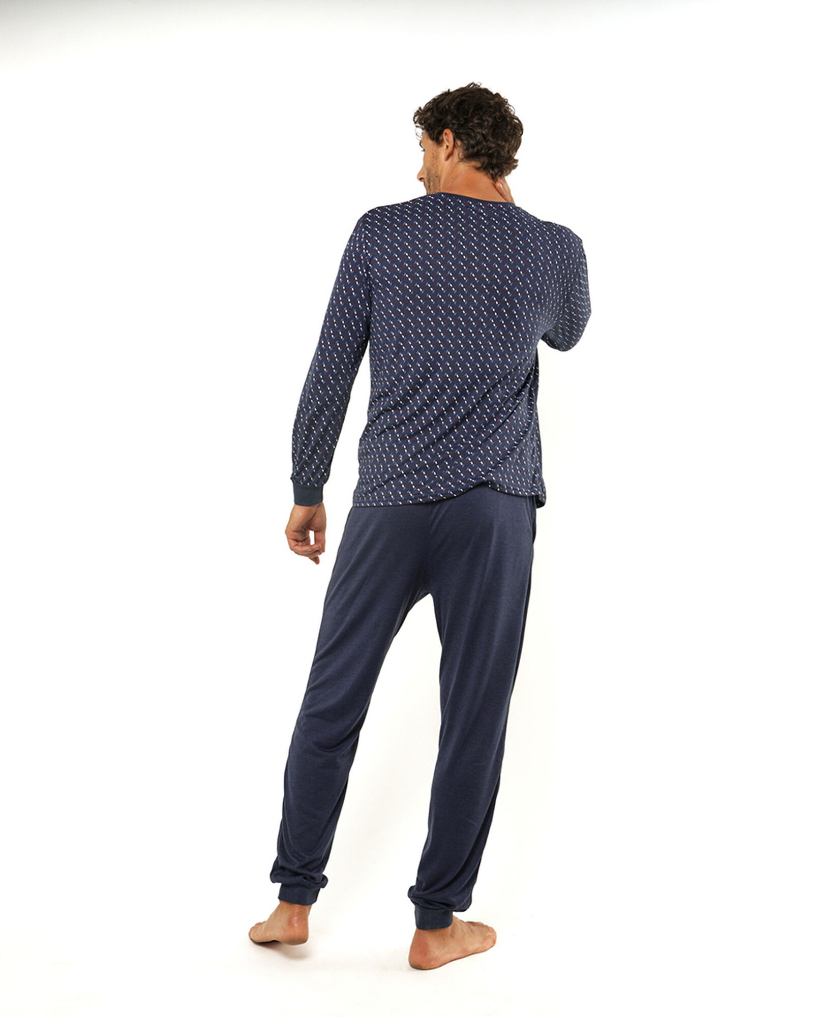 Pijama hombre mini figuras Pijama hombre mini figuras