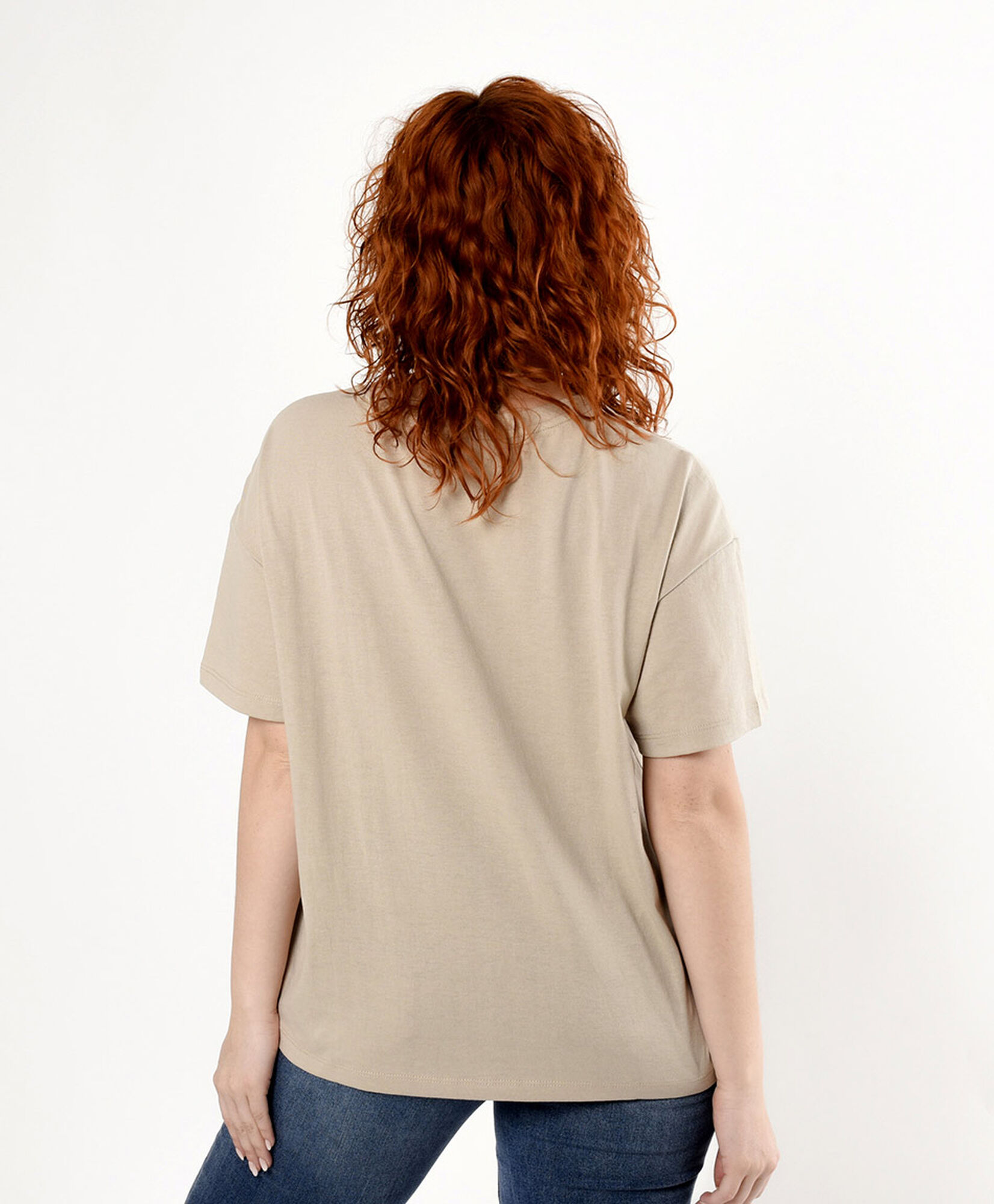 Polera mujer estampado mariposa Polera mujer estampado mariposa