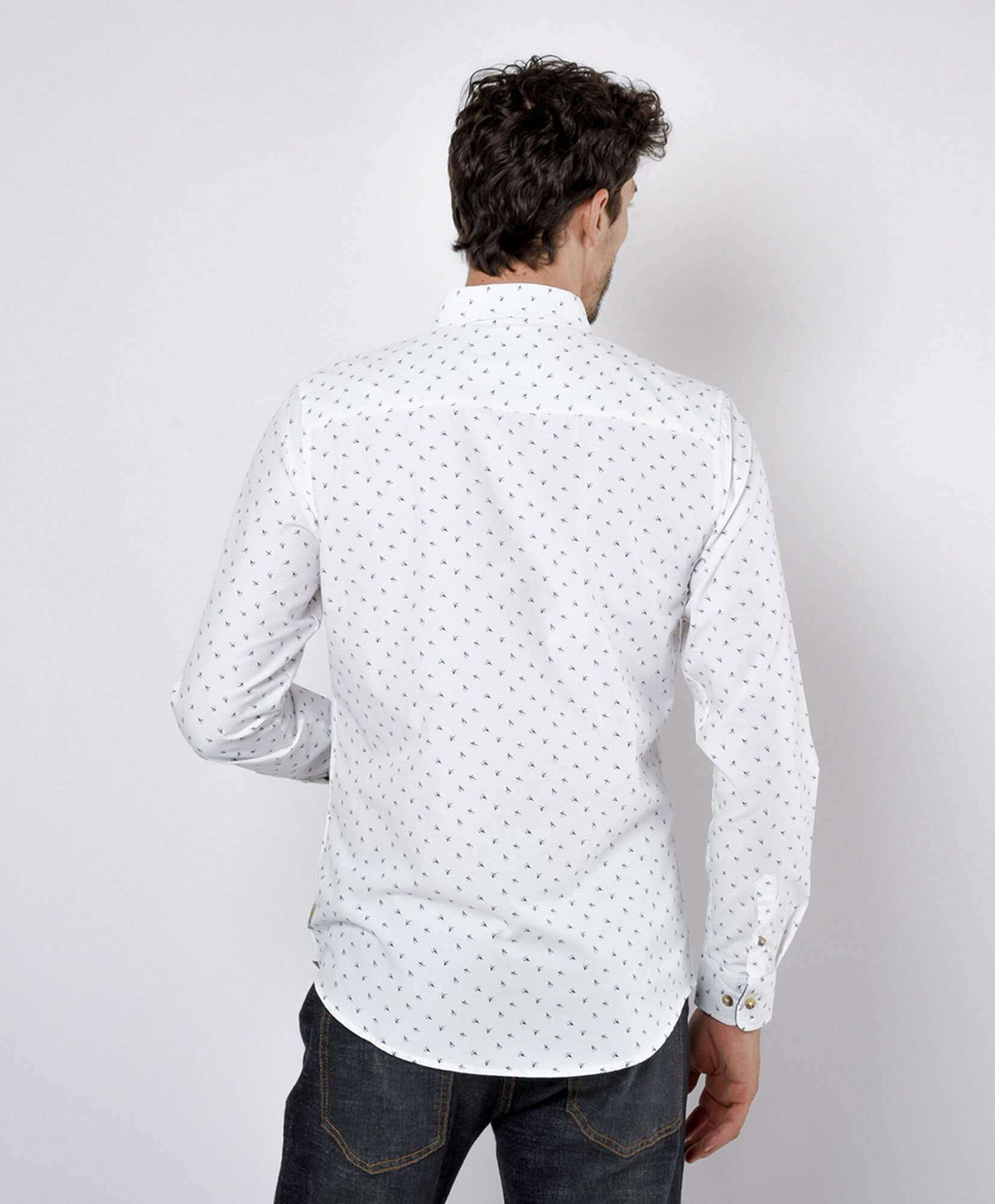 Camisa hombre print Camisa hombre print