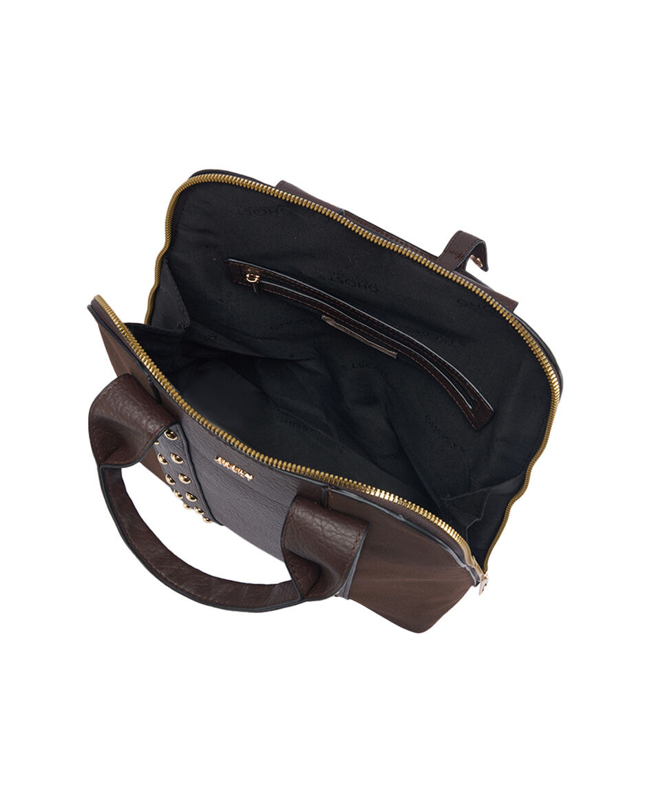Mochila mujer dark brown