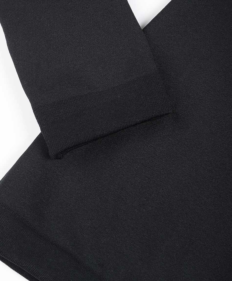 Camiseta mujer lisa coral black