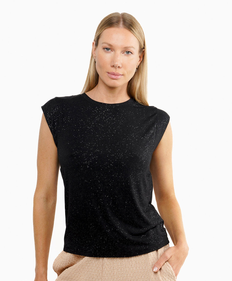 Polera mujer golden spark