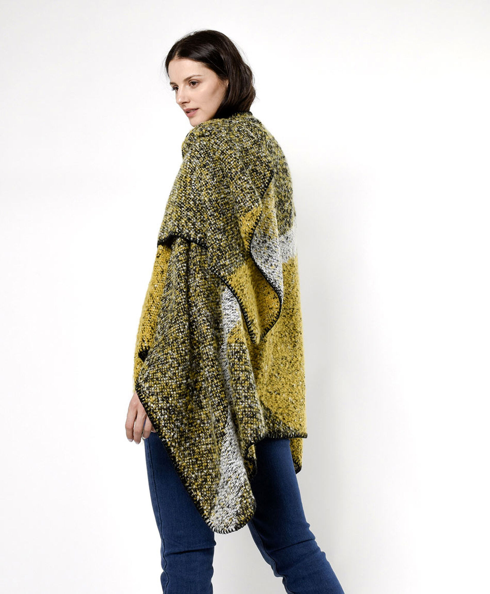 Poncho mujer print Poncho mujer print