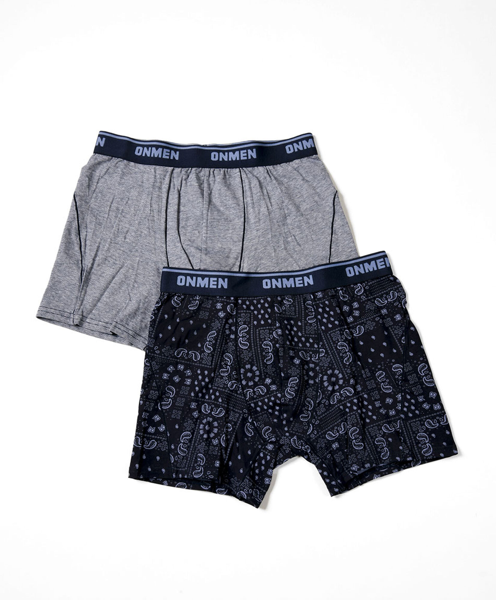Pack 2 boxer hombre parches Pack 2 boxer hombre parches