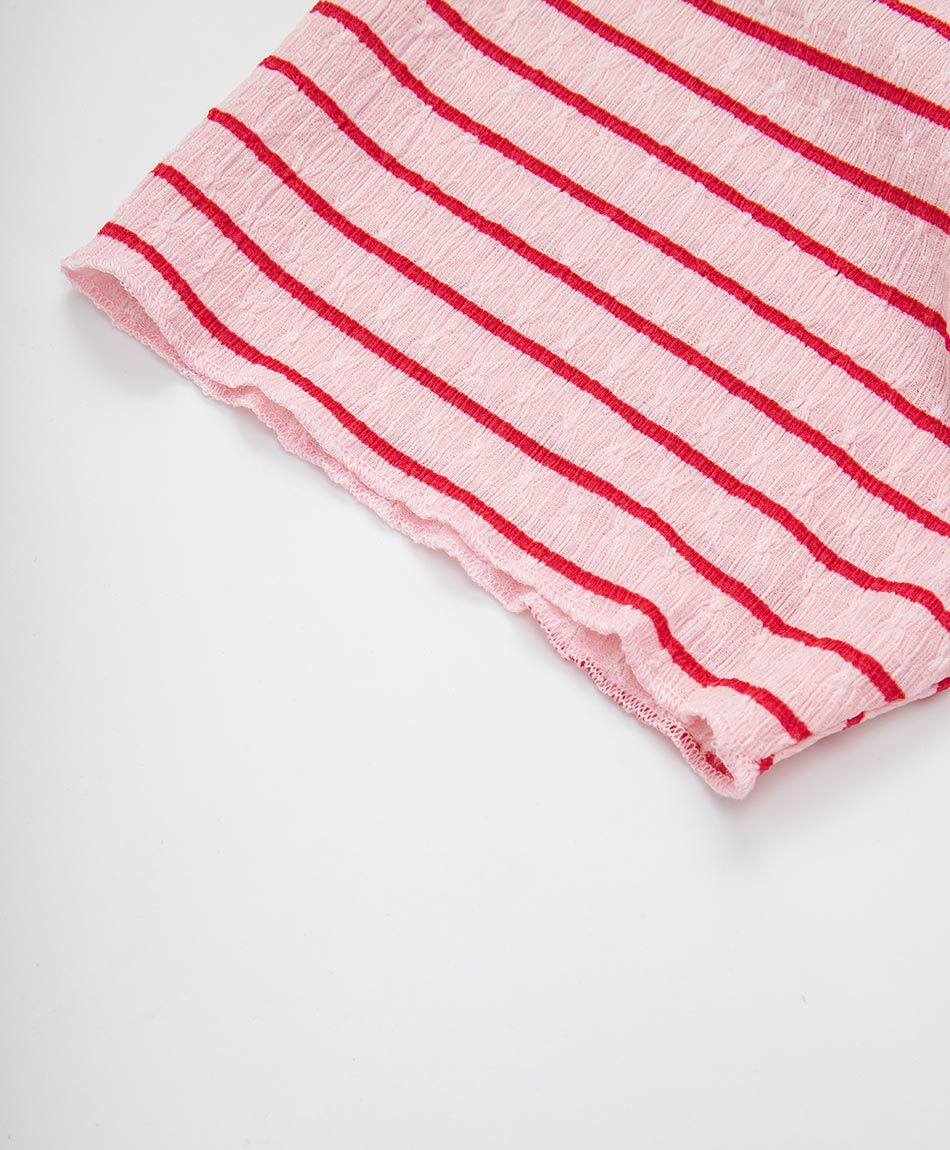 Poleras mujer rayas contraste
