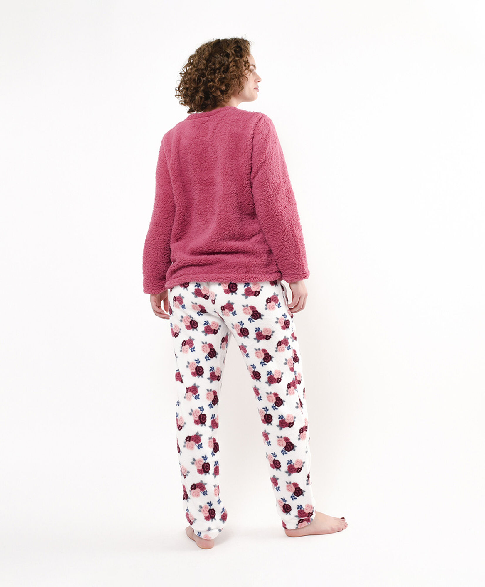 Pijama mujer chiporro rosas Pijama mujer chiporro rosas