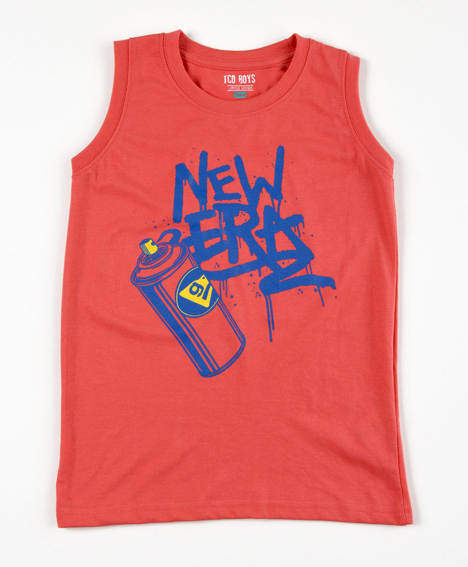 Polera niño graffiti