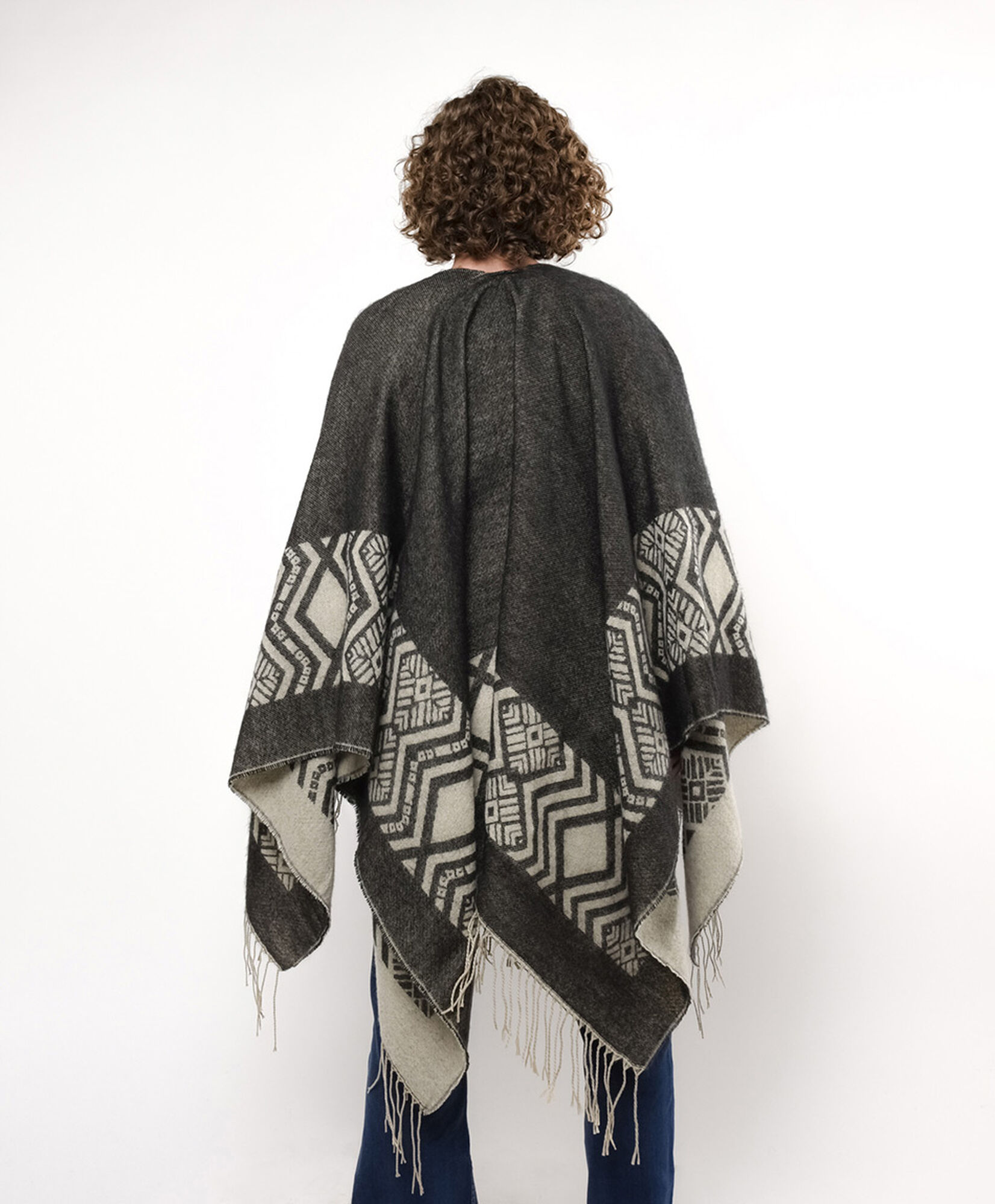 Poncho mujer print Poncho mujer print