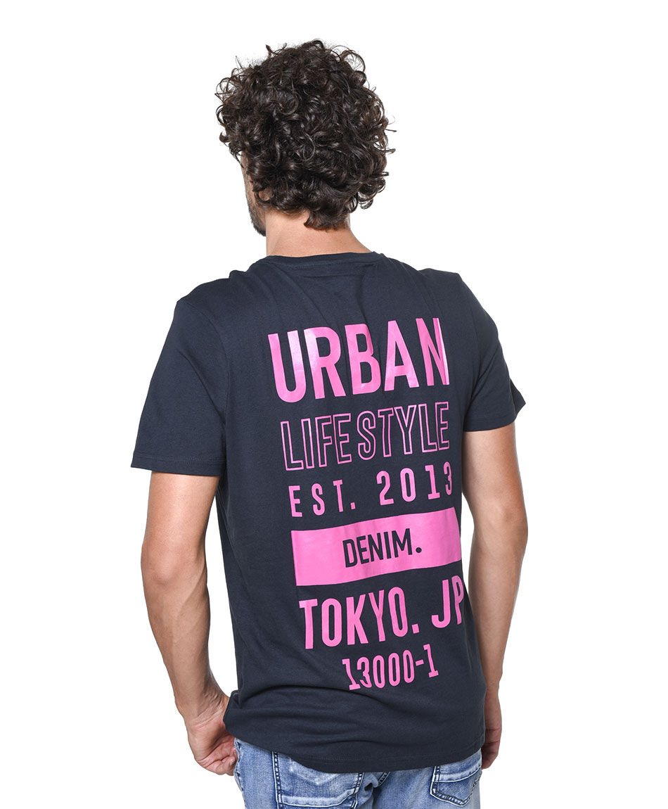 Polera fashion print