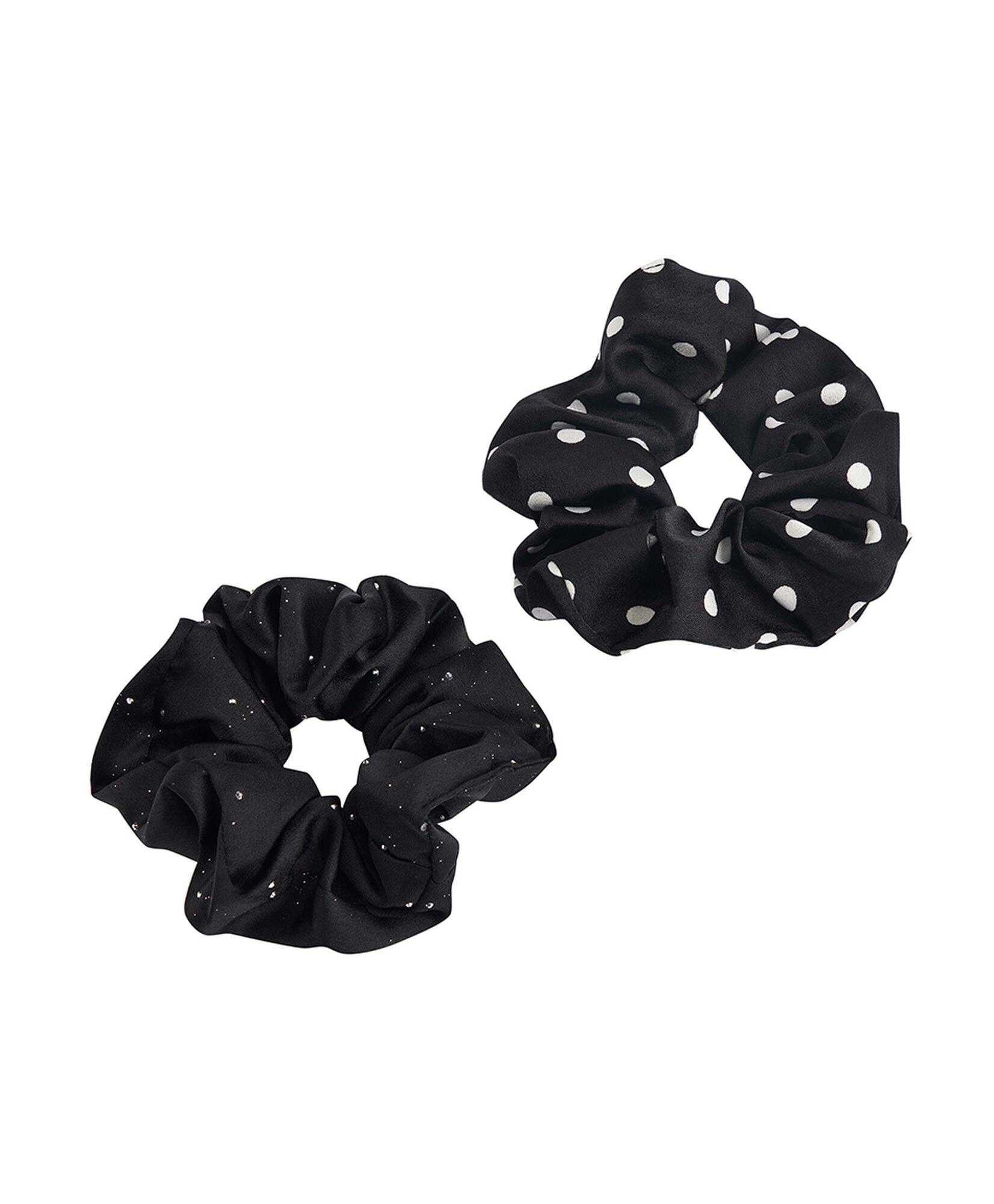 Set 2 scrunchies mujer puntos Set 2 scrunchies mujer puntos