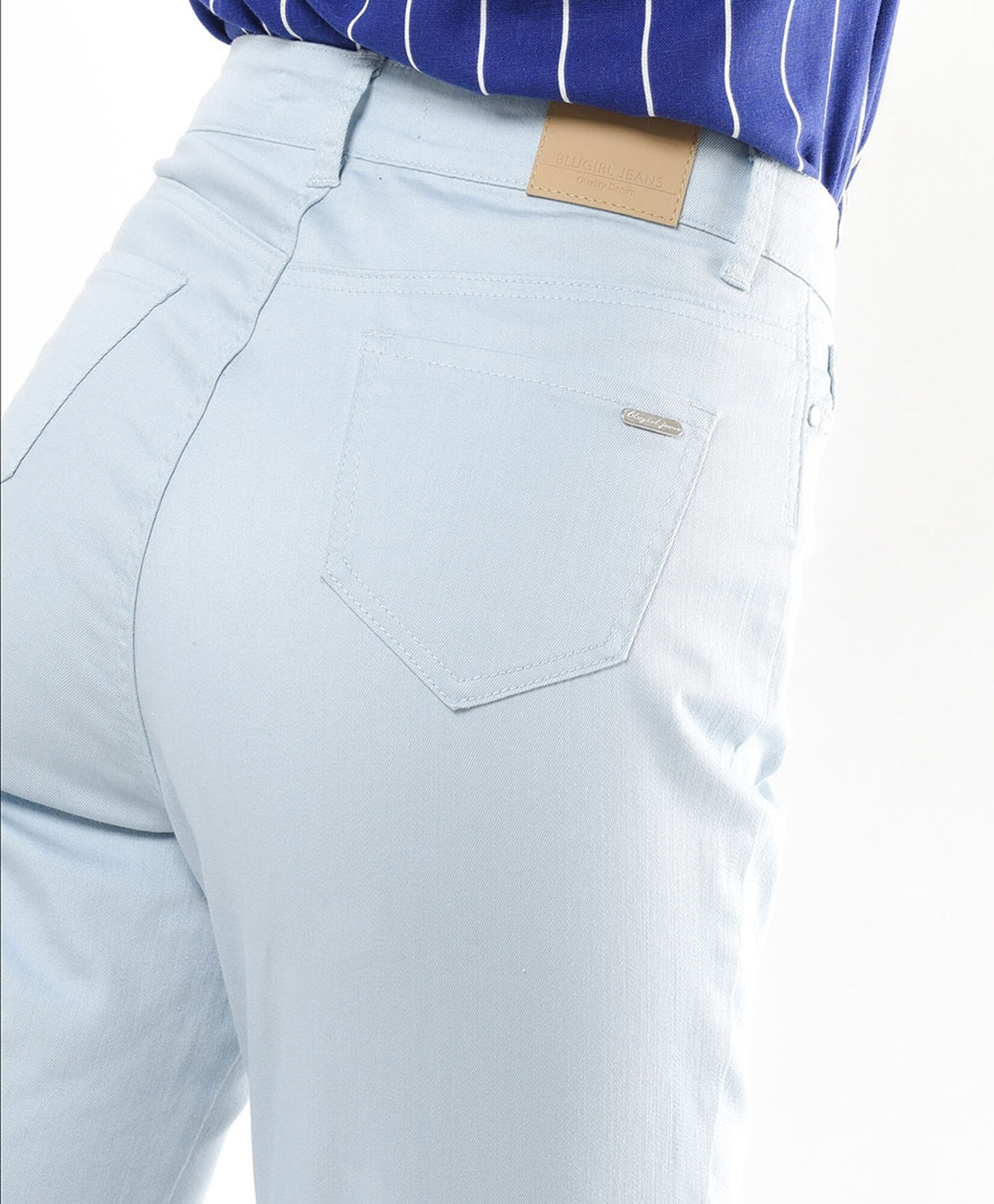 Jeans mujer lisos celeste Jeans mujer lisos celeste