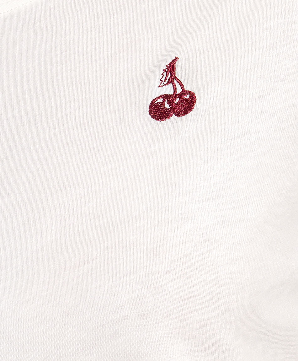 Polera mujer cherry fruit