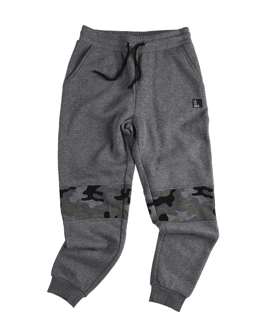 Pantal&oacute;n de buzo ni&ntilde;o camuflaje