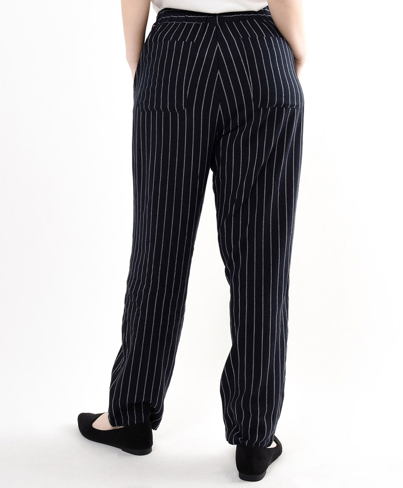 Pantalón mujer listas navy Pantalón mujer listas navy