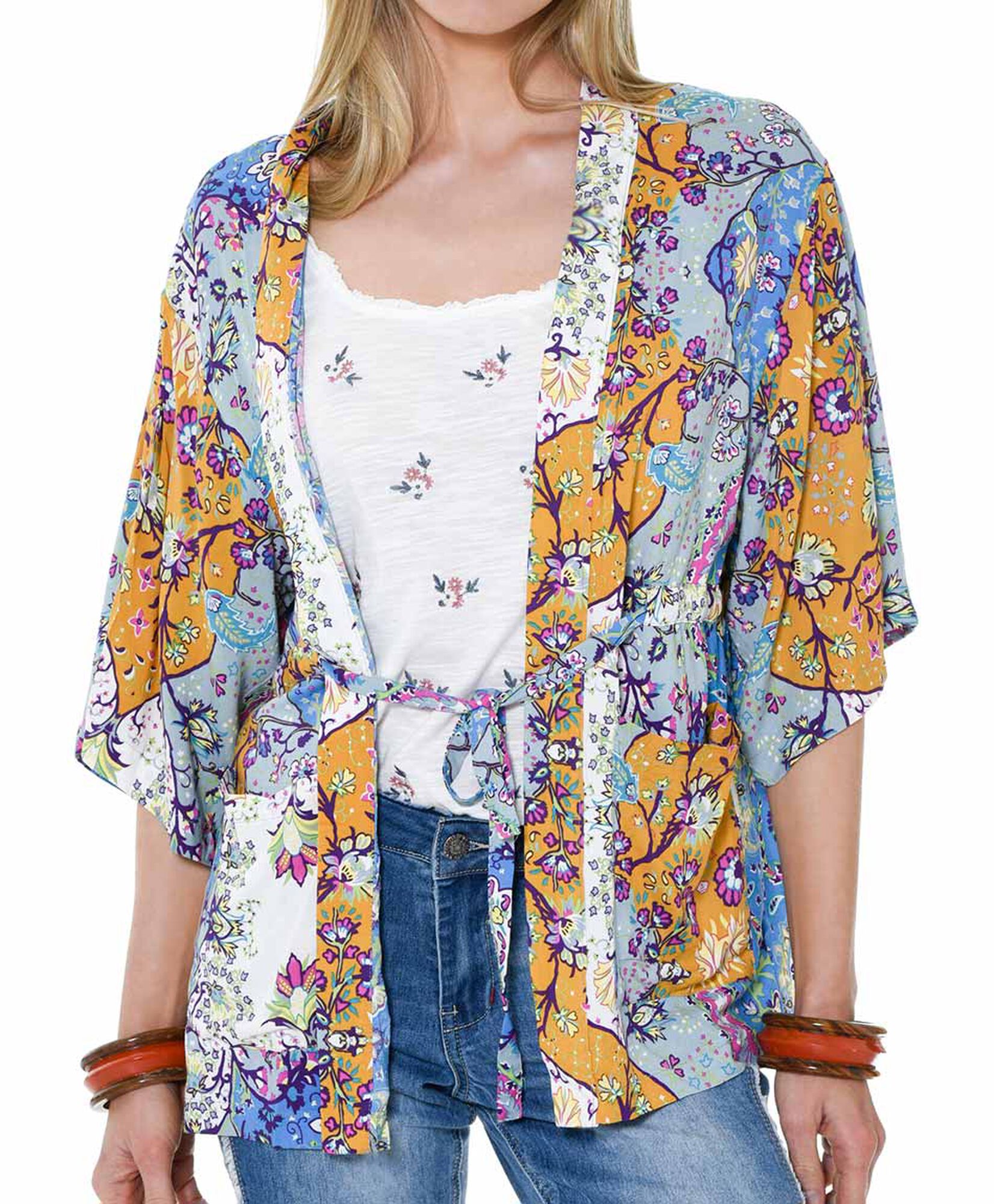 Bluson kimono bolsillos Bluson kimono bolsillos