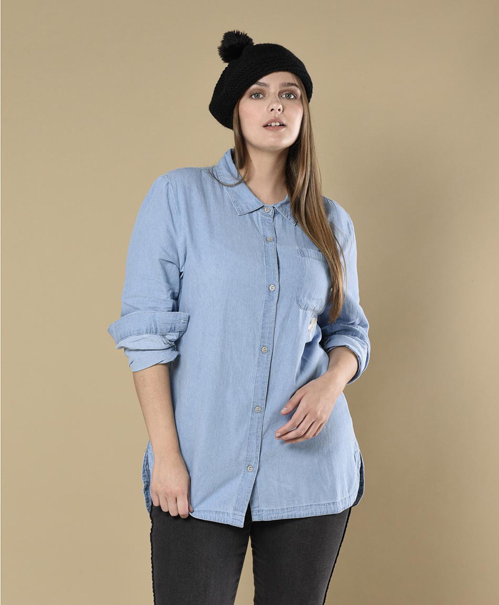 Blusa bordada Blusa bordada