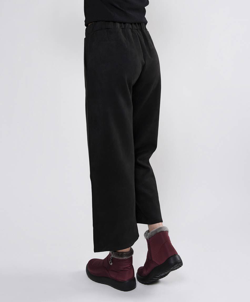 Pantal&oacute;n mujer liso wide