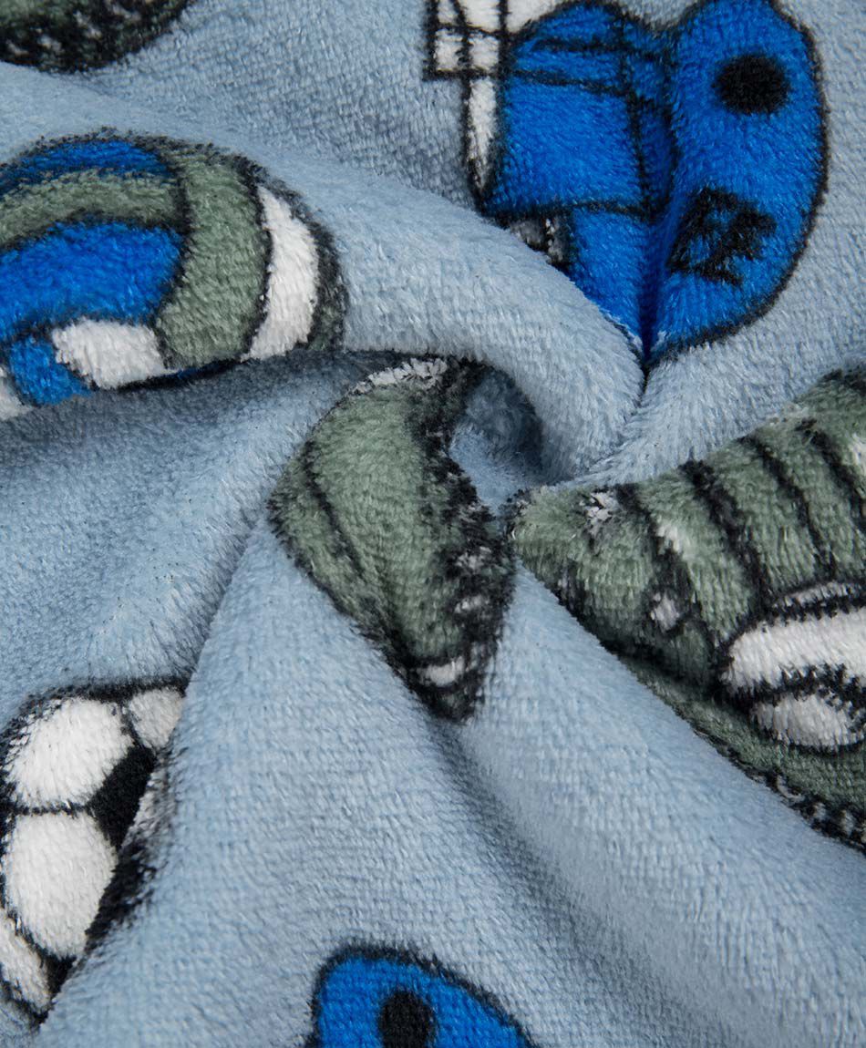 Pijama ni&ntilde;o estampado soccer