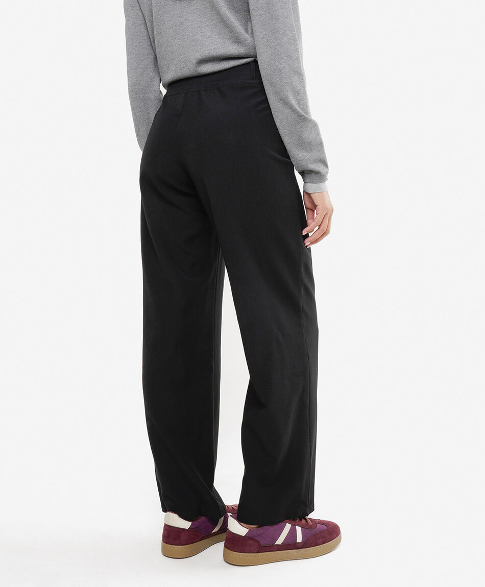 Pantal&oacute;n mujer black