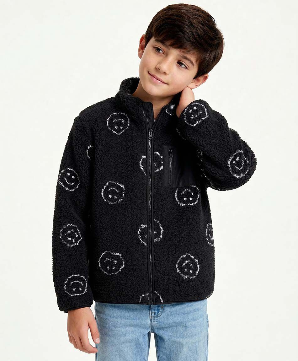 Poler&oacute;n ni&ntilde;o chiporro smile negro